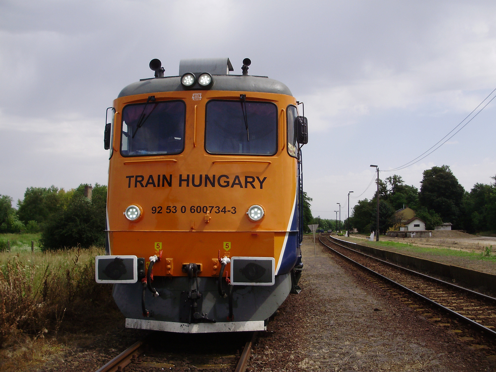 TRAIN HUNGARY