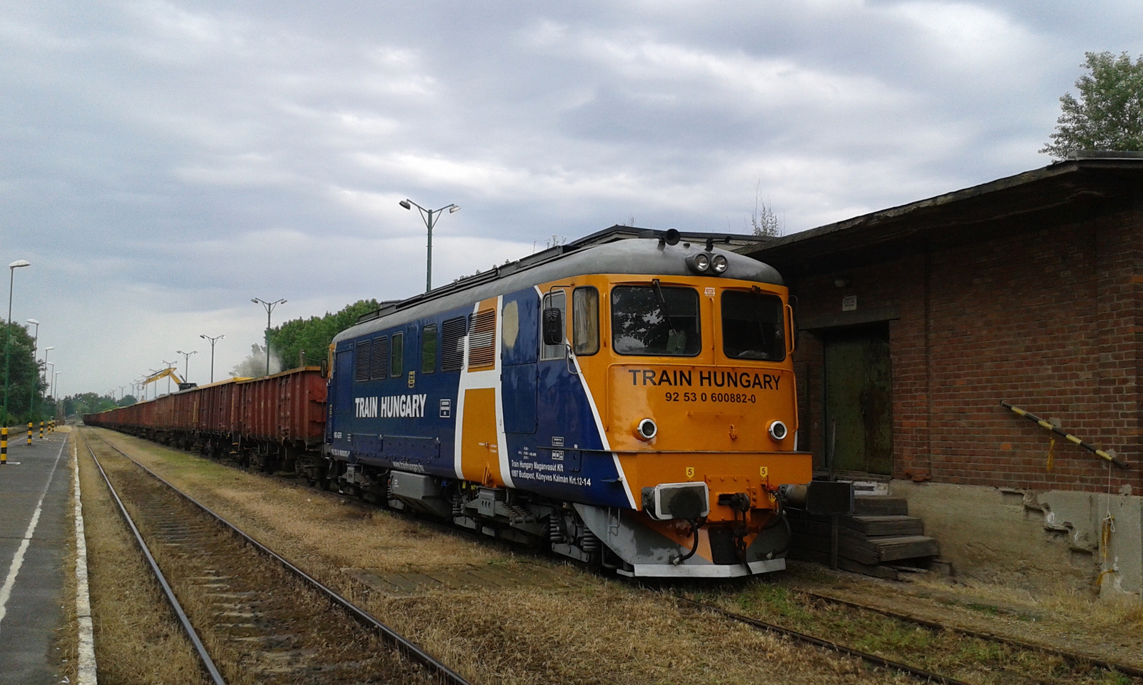 600 882 TRAIN HUNGARY