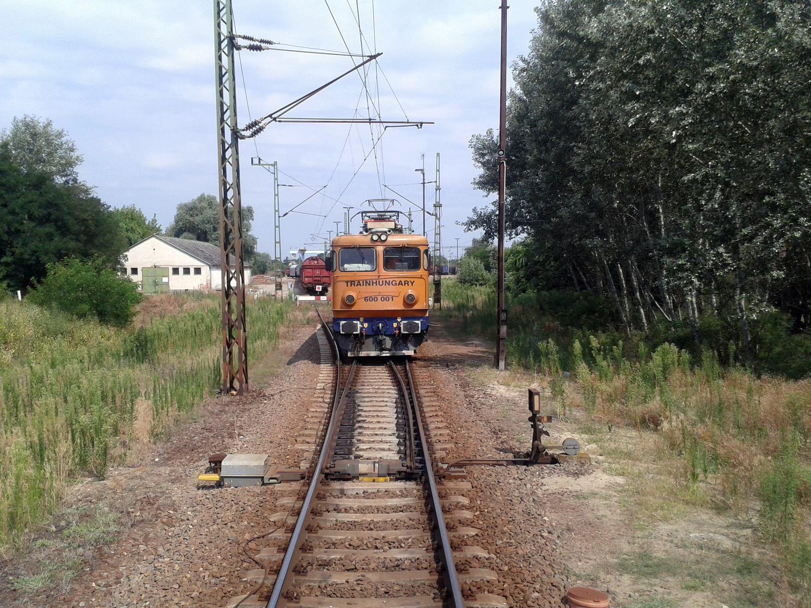 600 001 /Train Hungary/