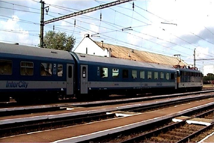 Kamilla InterCity Püspökladányban (2010. május 24.)