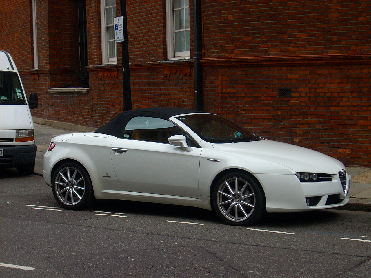 Alfa Romeo Spider