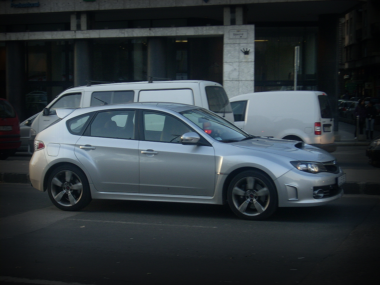 Subaru Impreza WRX STi