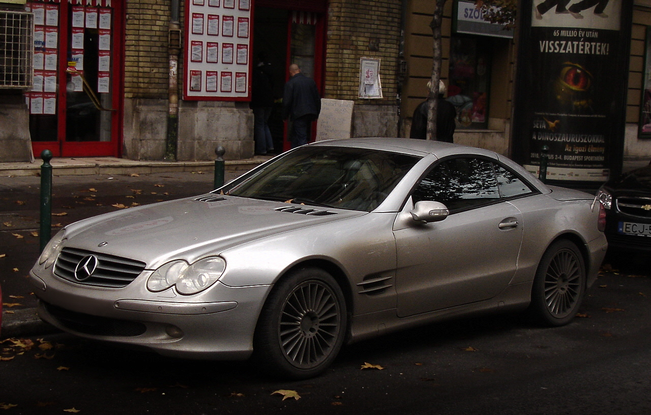 Mercedes-Benz SL500