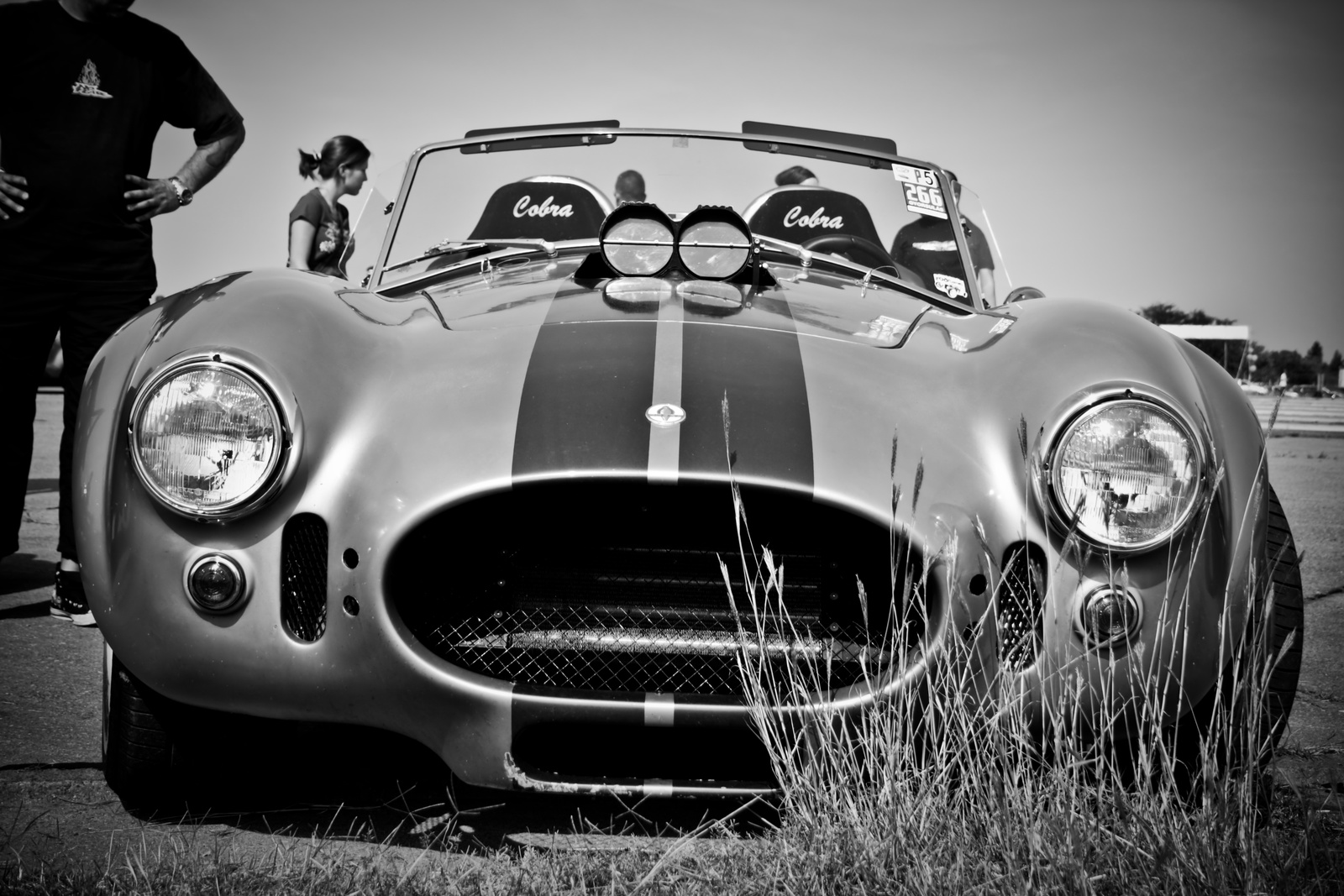 Shelby AC Cobra replika