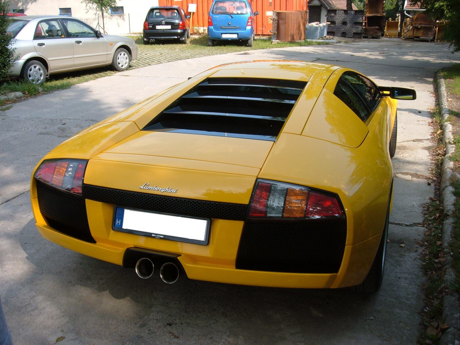 Lamborghini murc1