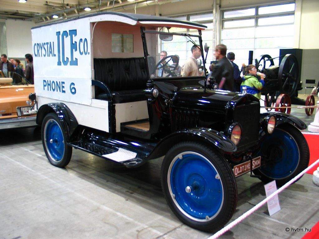 Ford Model T Ice Truck