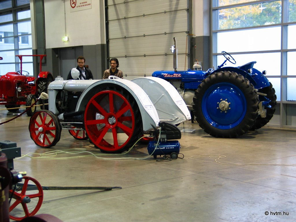 Fordson + Zetor