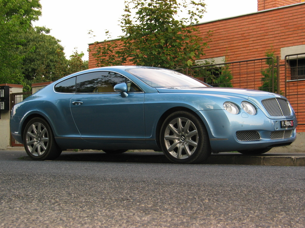 Bentley Continental GT