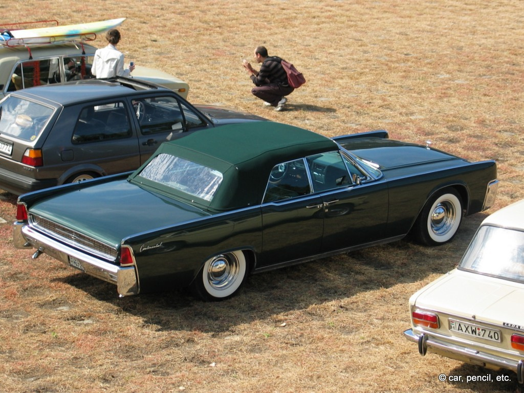 Lincoln Continental Convertible