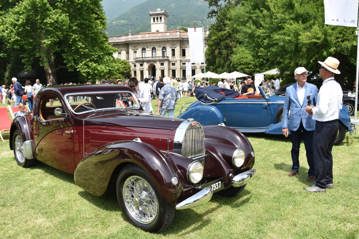 1937 Bugatti 57 Atalante