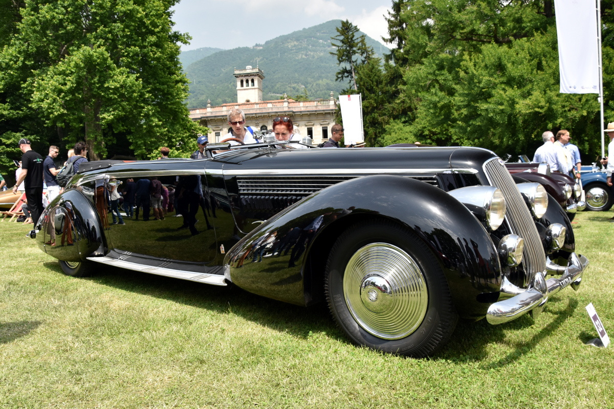 1936 Lancia Asturia Serie III