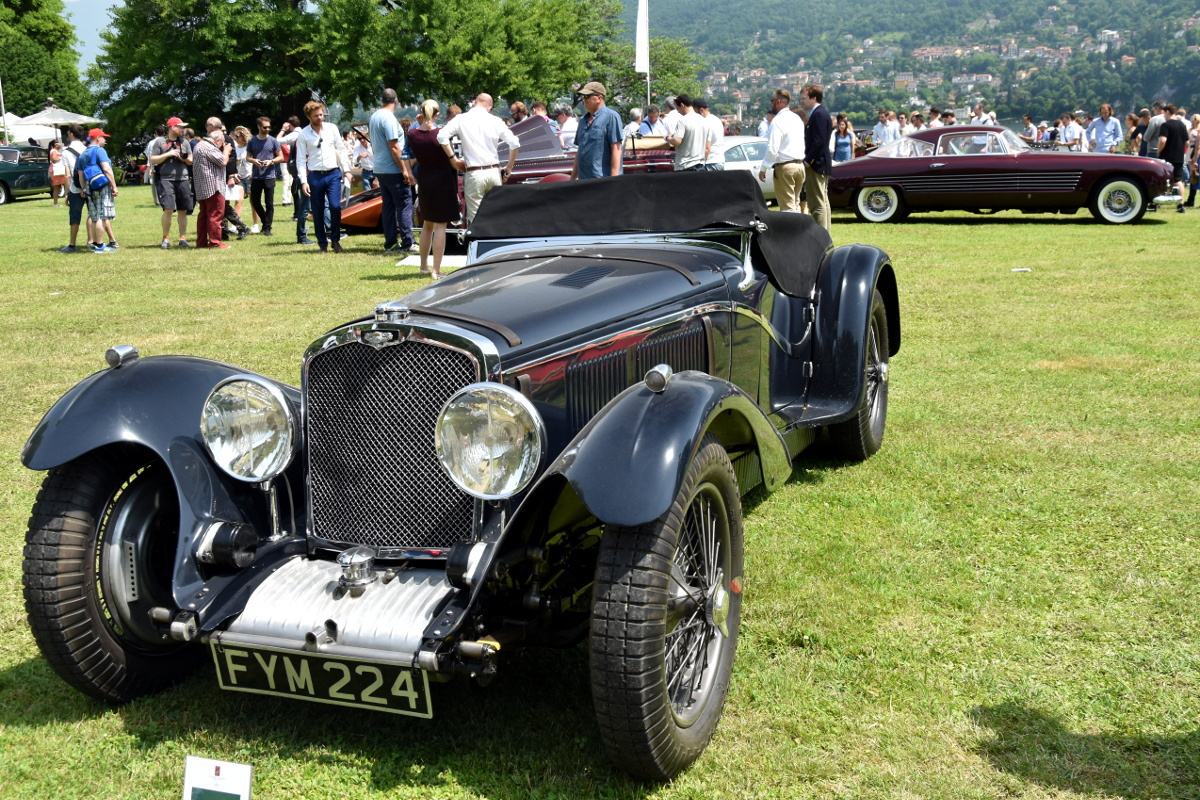 1934 Triumph Dolomite 8