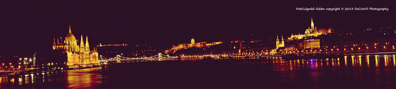 Budapest este.