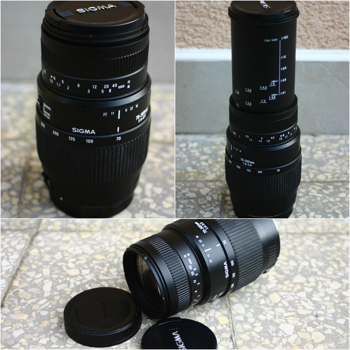 Sigma 70-300mm f/4-5.6 Macro