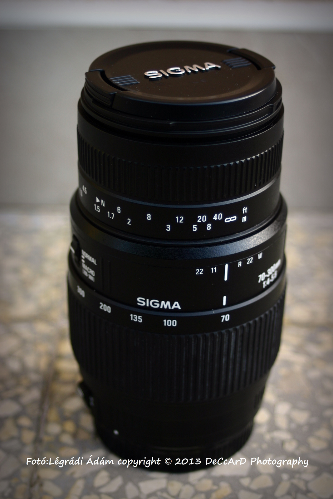 Sigma 70-300mm f/4-5.6 Macro