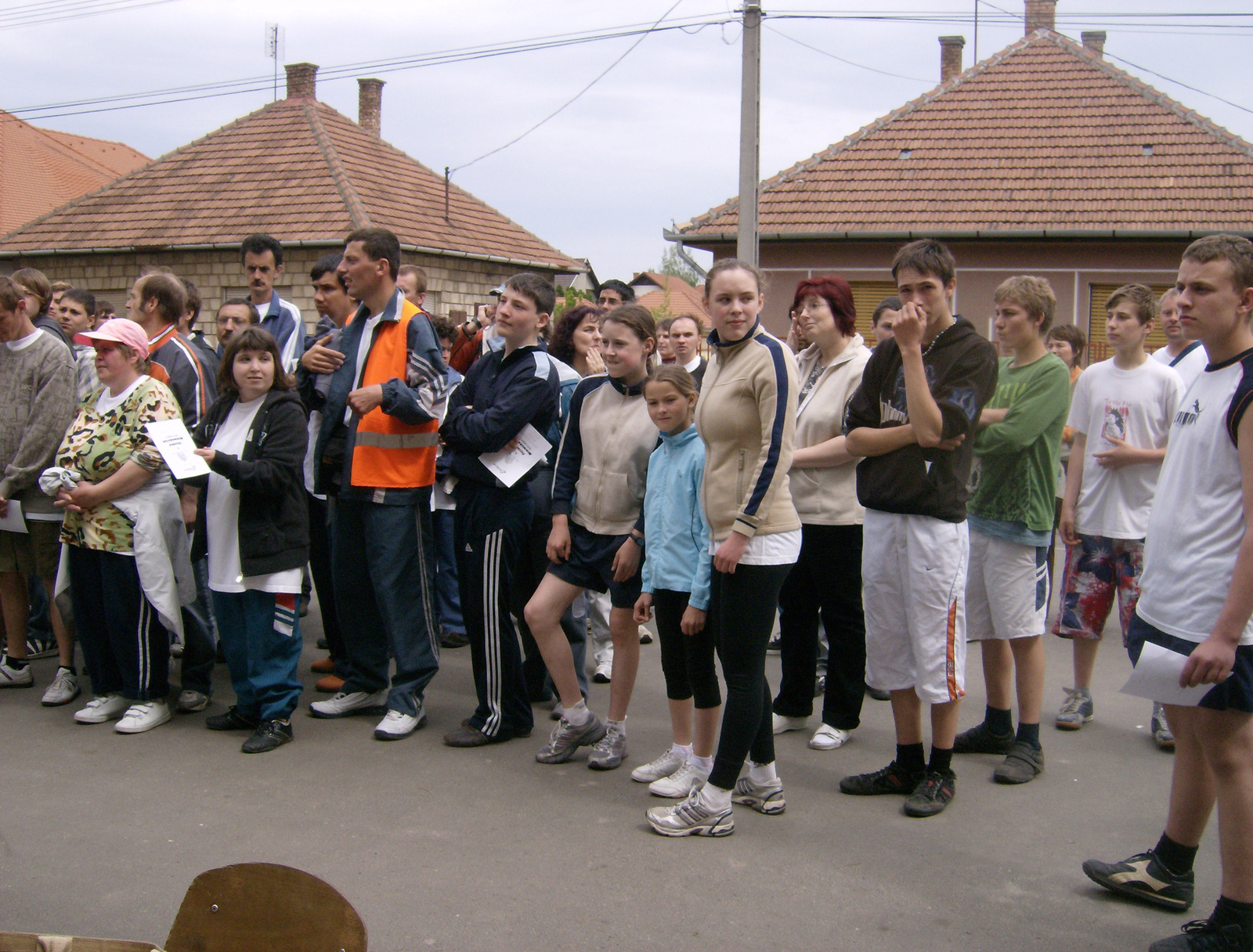 Tessedik futás 2010.05.03. erdményhírdetés