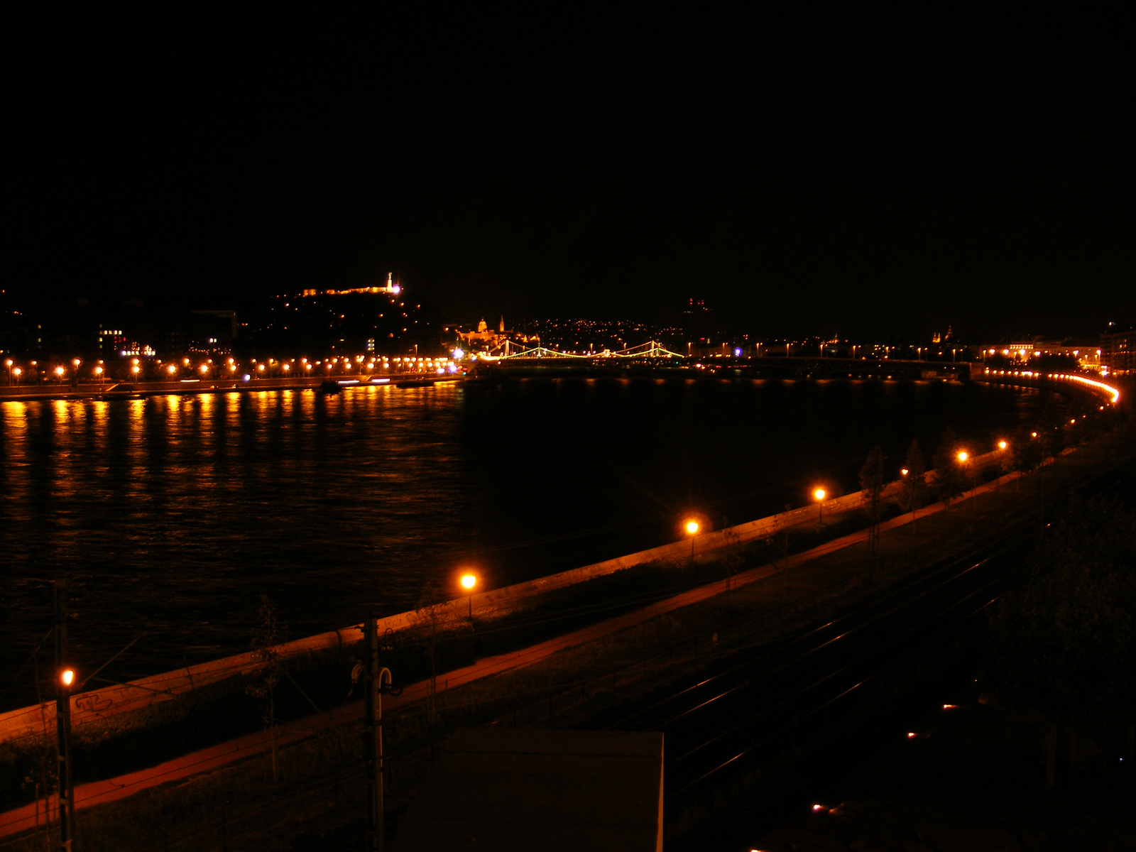 Budapest by night