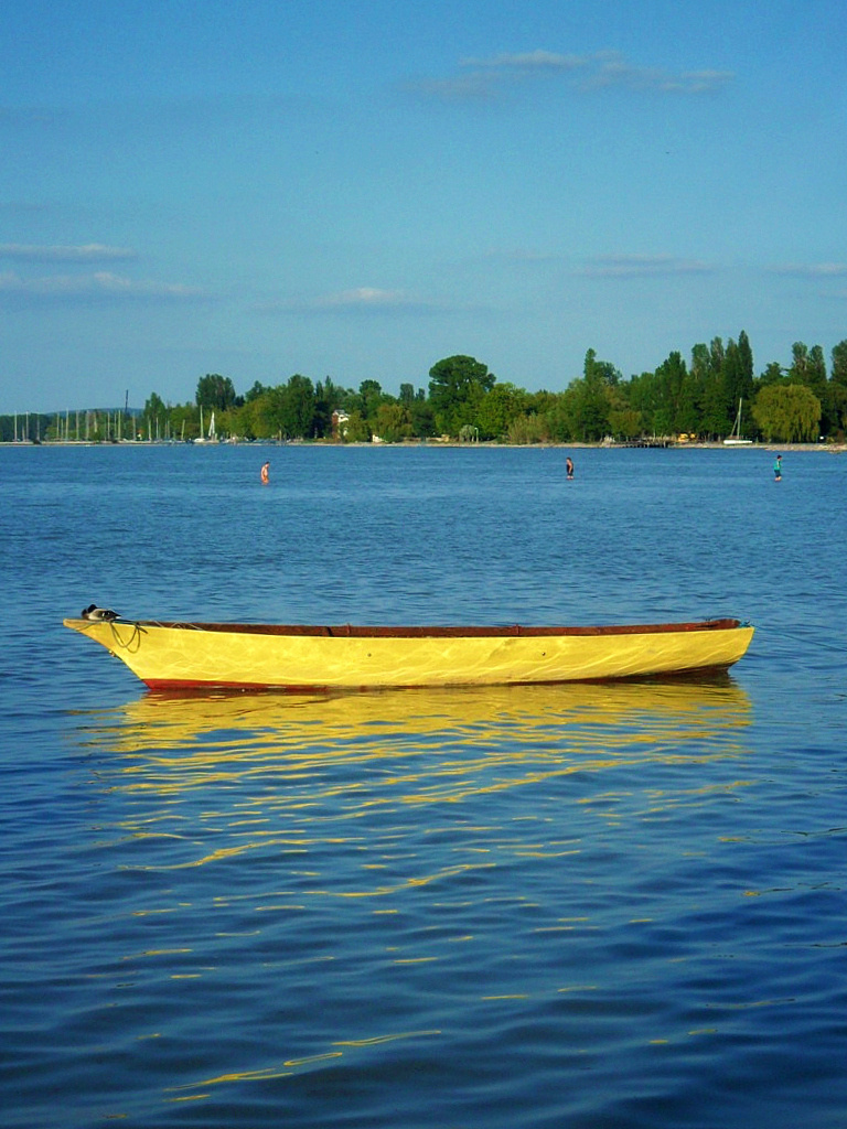 Délután a Balatonon