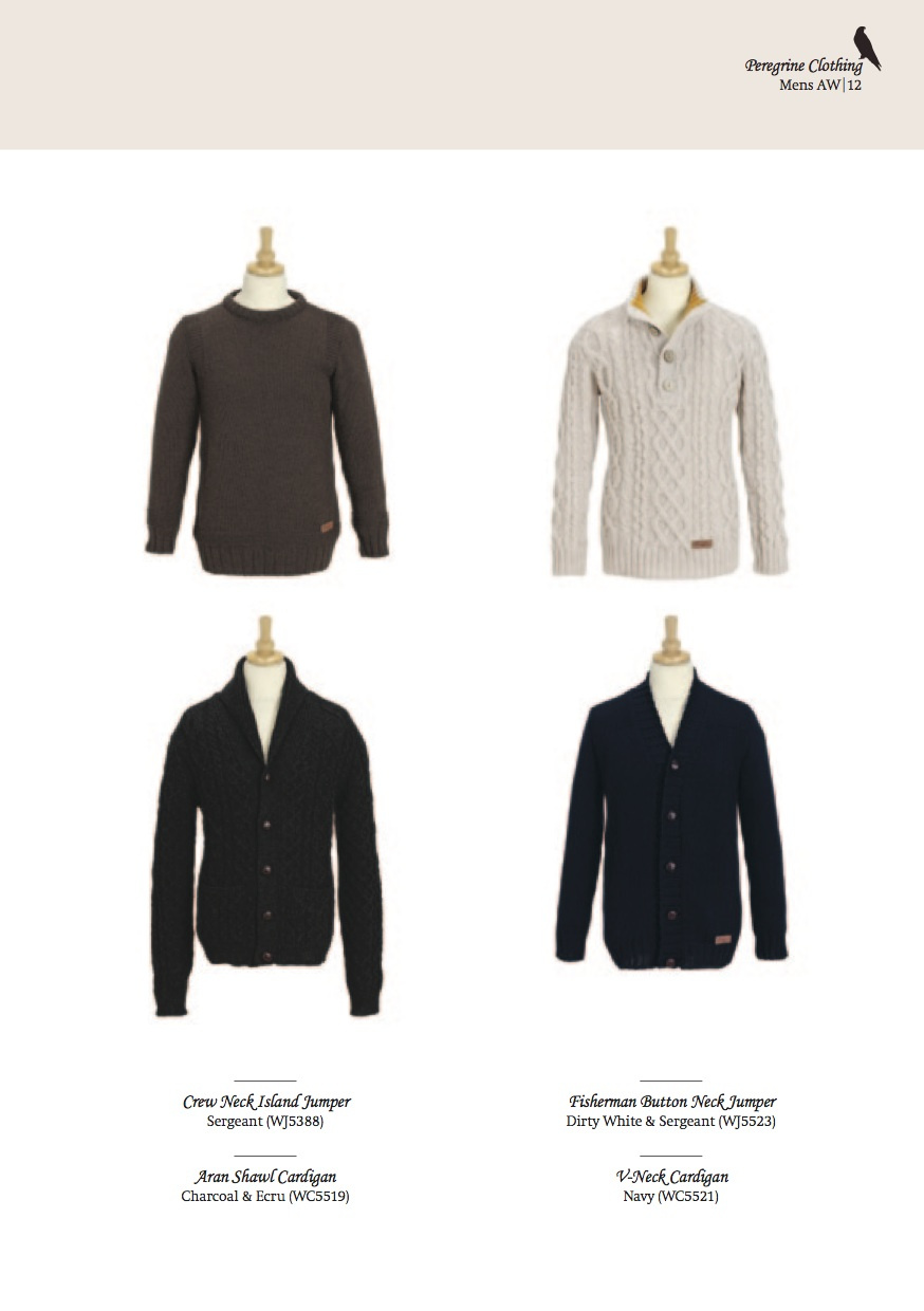 Peregrine AW12 Look Book 21