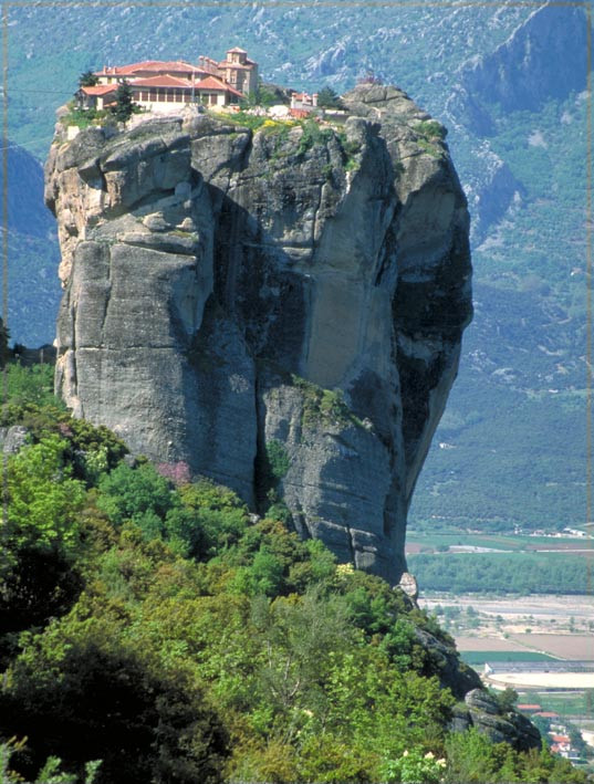 Meteora-Felsenkloster