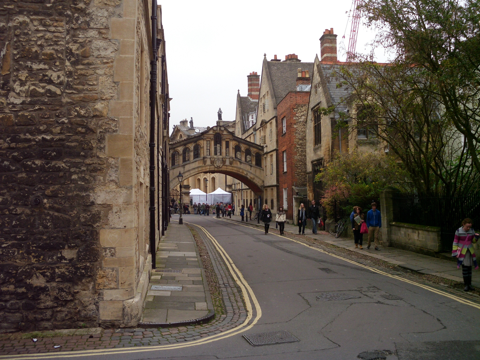 Oxford, Sóhajok hídja