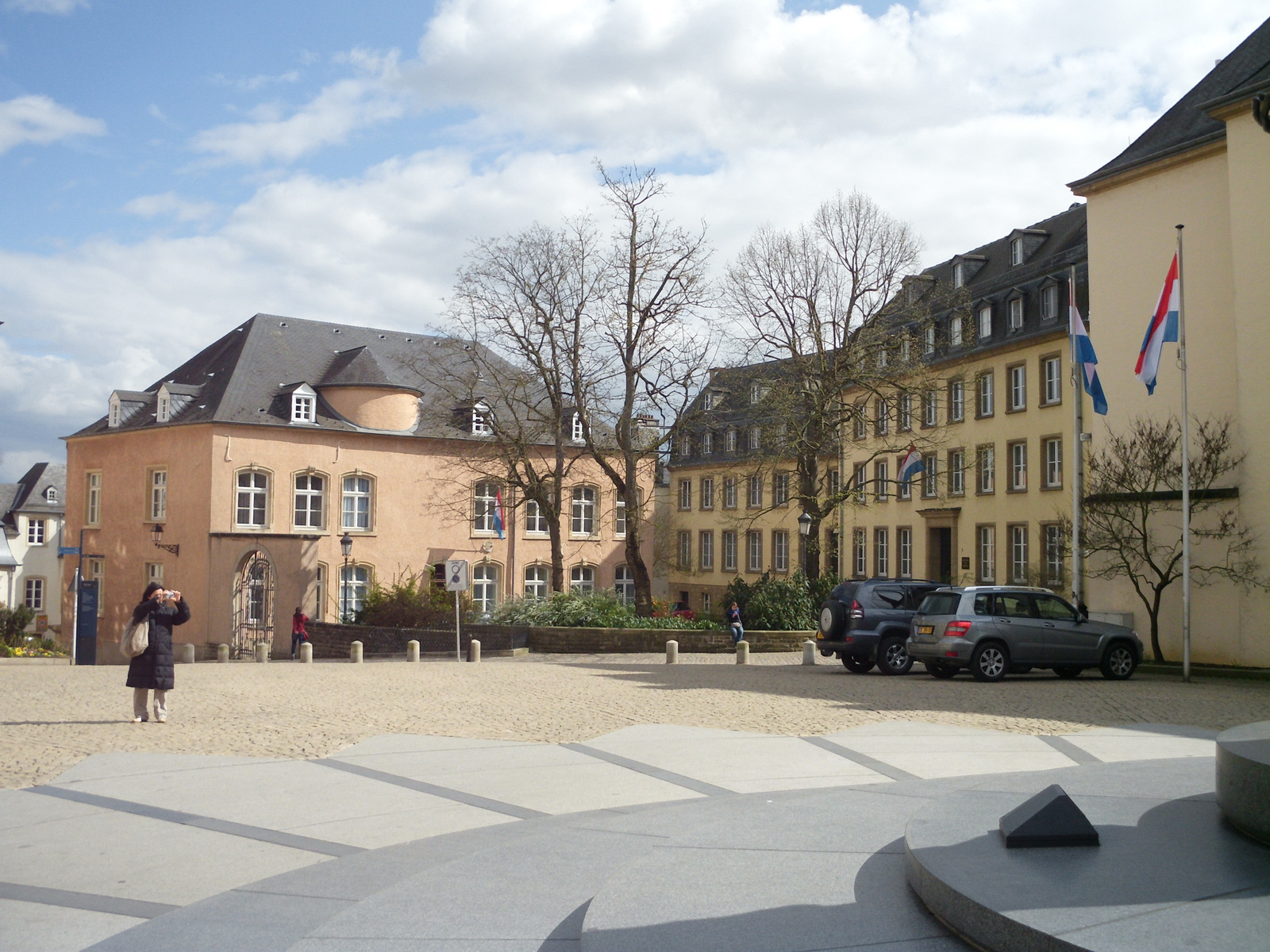 Luxemburg, kormányzati negyed