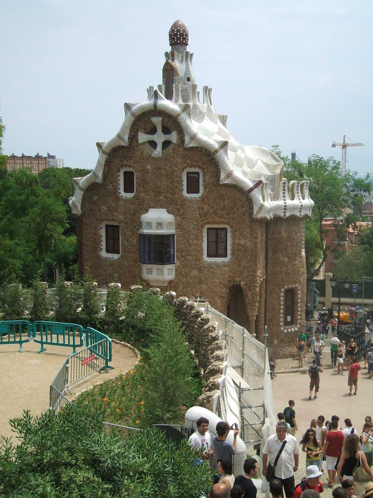 Güell park 8