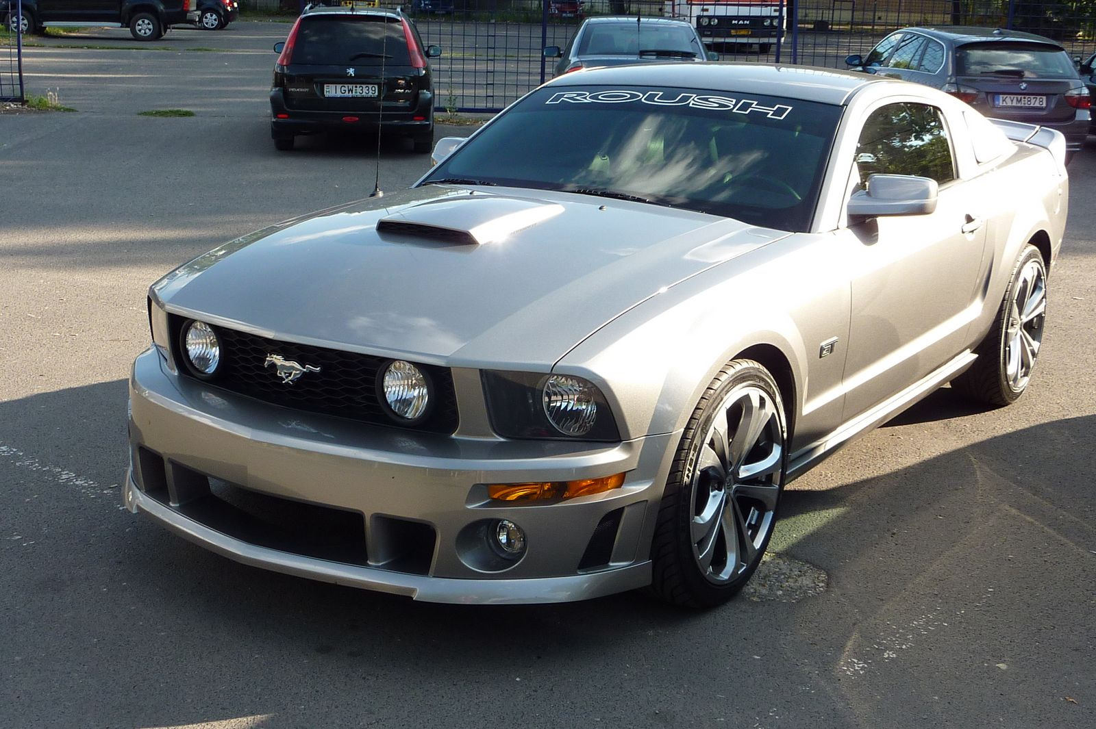 ford mustang 5