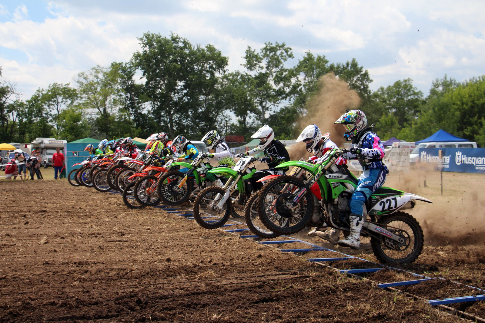 Motorcross verseny, Hódmezővásárhely 2014.06.22.