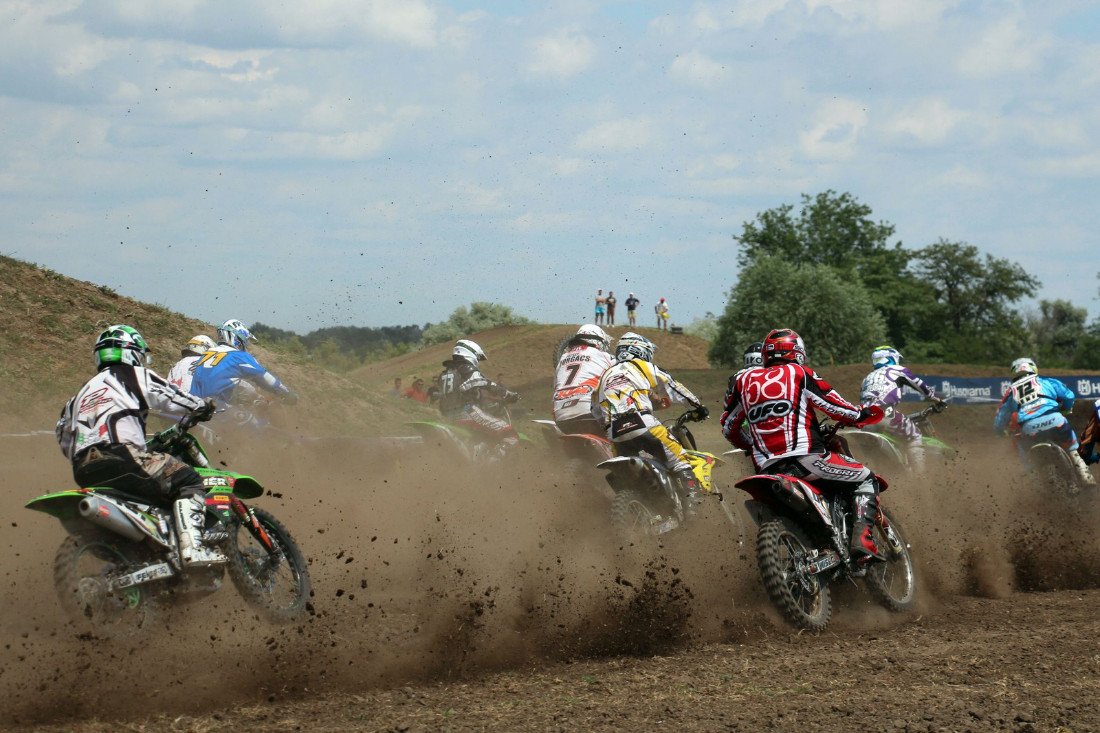 Motorcross verseny, Hódmezővásárhely 2014.06.22.