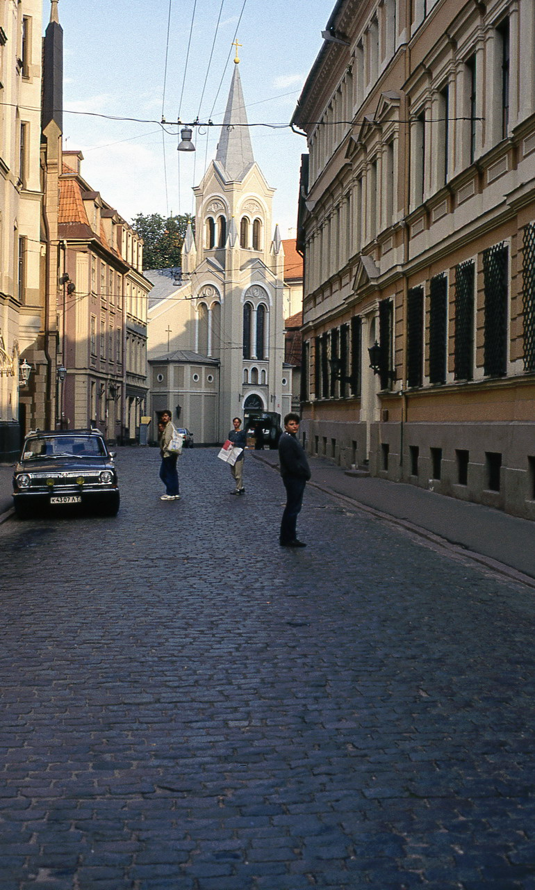 15 nap Lettország Riga 2