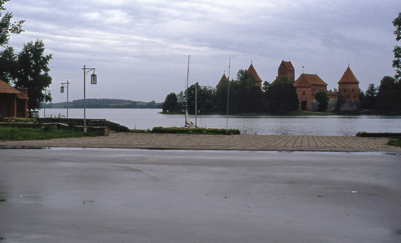 18 nap Litvánia-Klaipeda Trakai Vilnius litván-lengyel határ 1