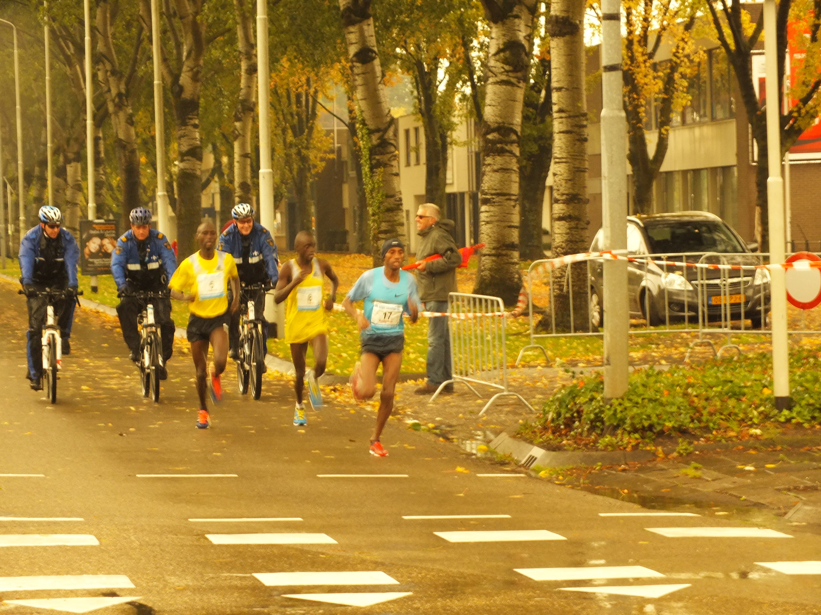 Eindhoven maraton...