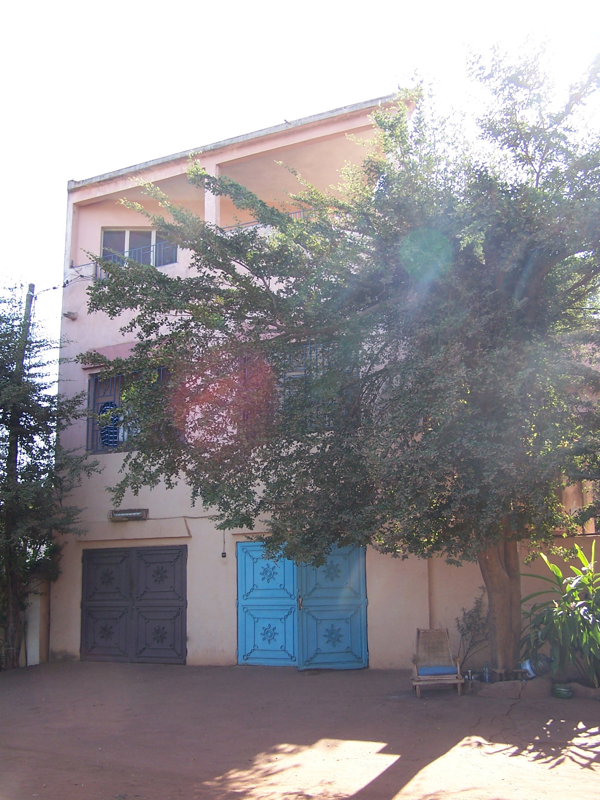 Mali134 - a szállodánk: Hotel Seguere