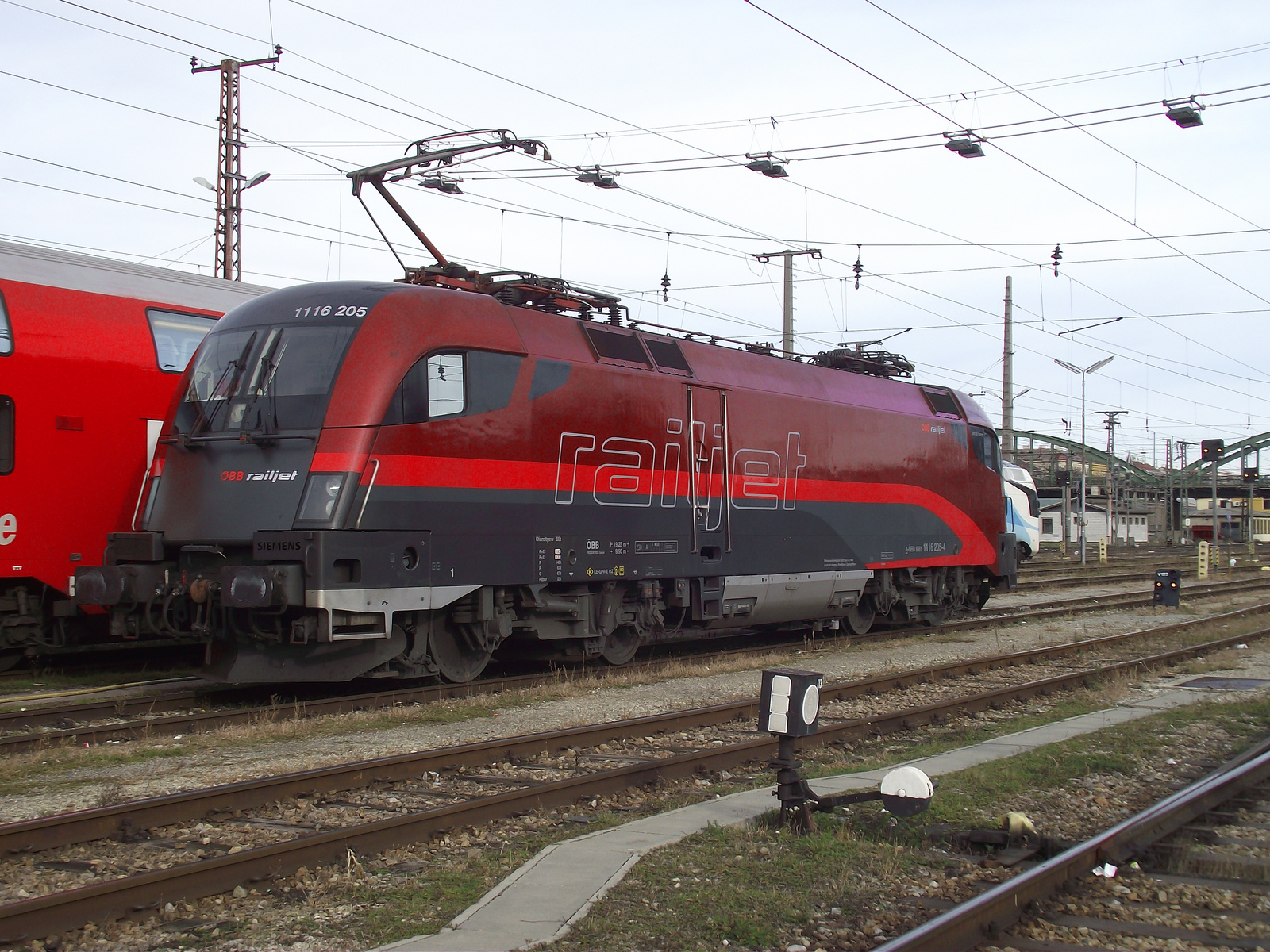 ÖBB 1116 205 RailJet