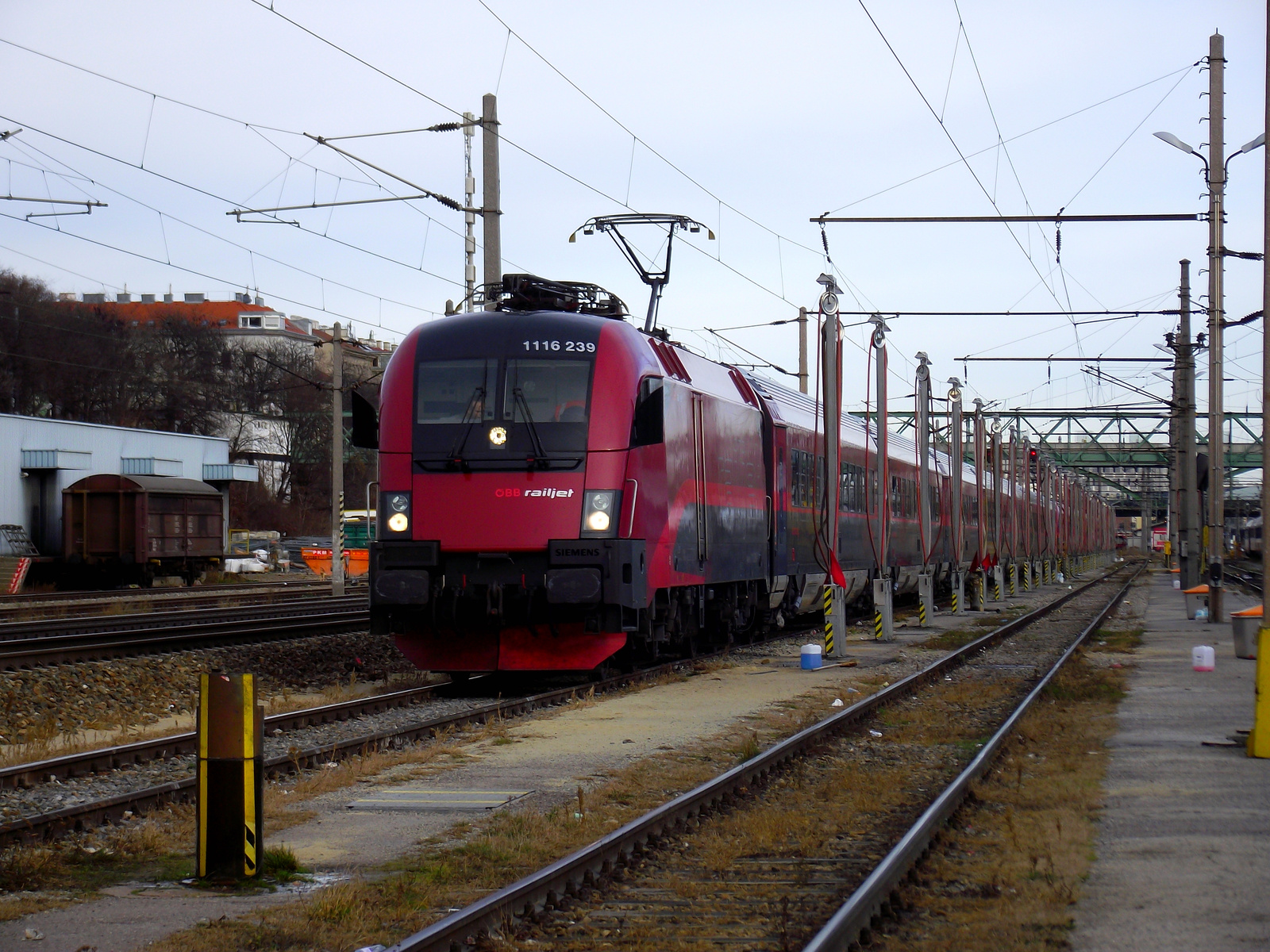 ÖBB 1116 239 RailJet