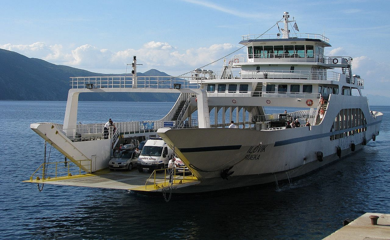 060 Cres sziget Merag ferry