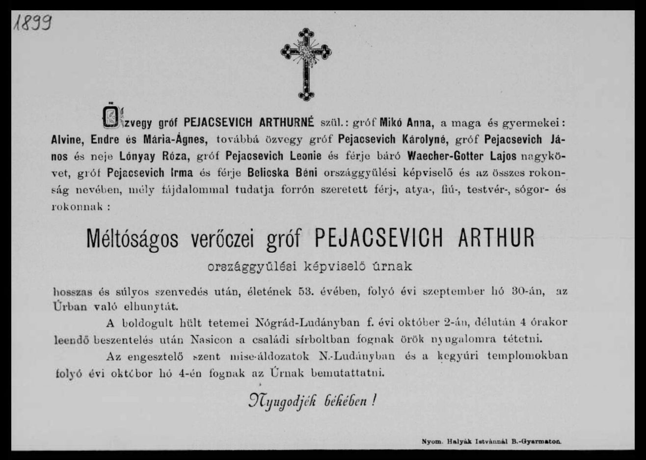 04a. Pejacsevich Artur1899