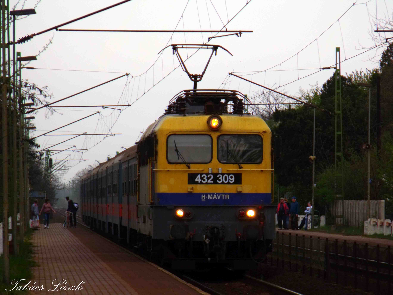 MÁV 432 309