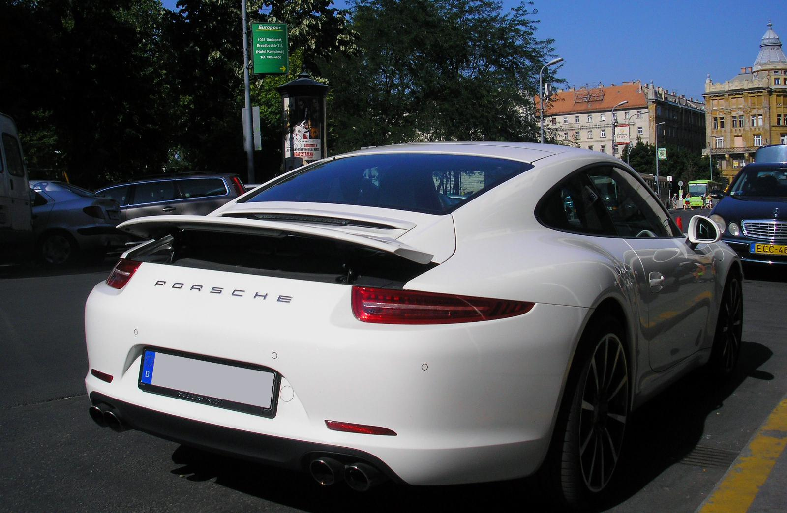 Porsche 991