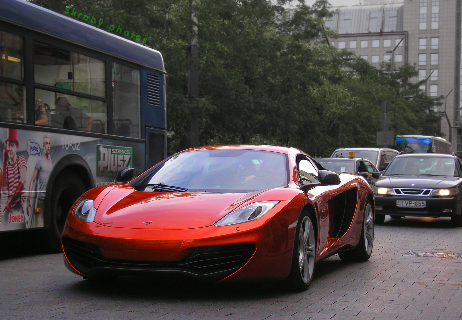 McLaren MP4-12C