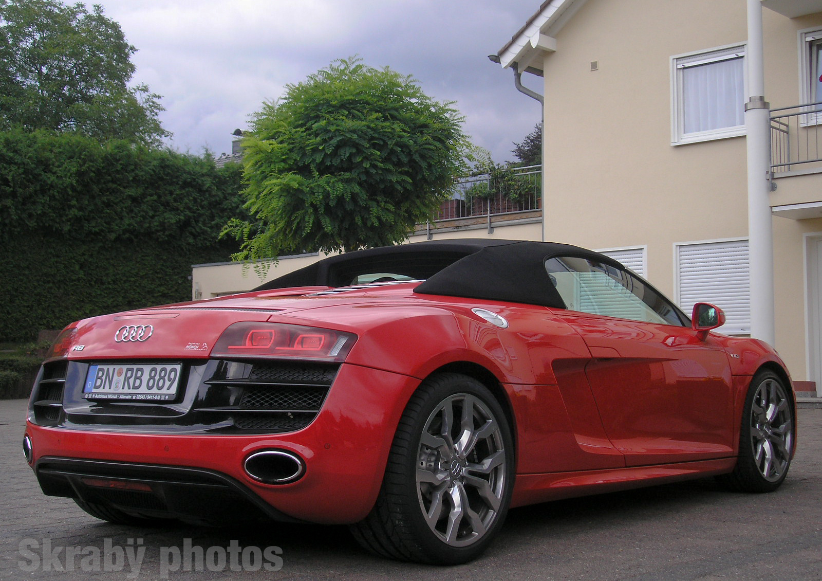 Audi R8 V10 Spyder