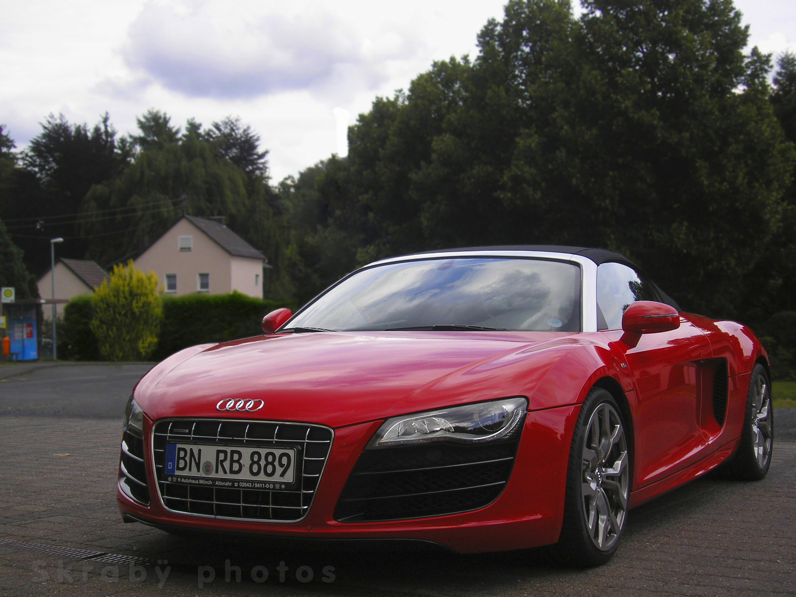 Audi R8 V10 Spyder