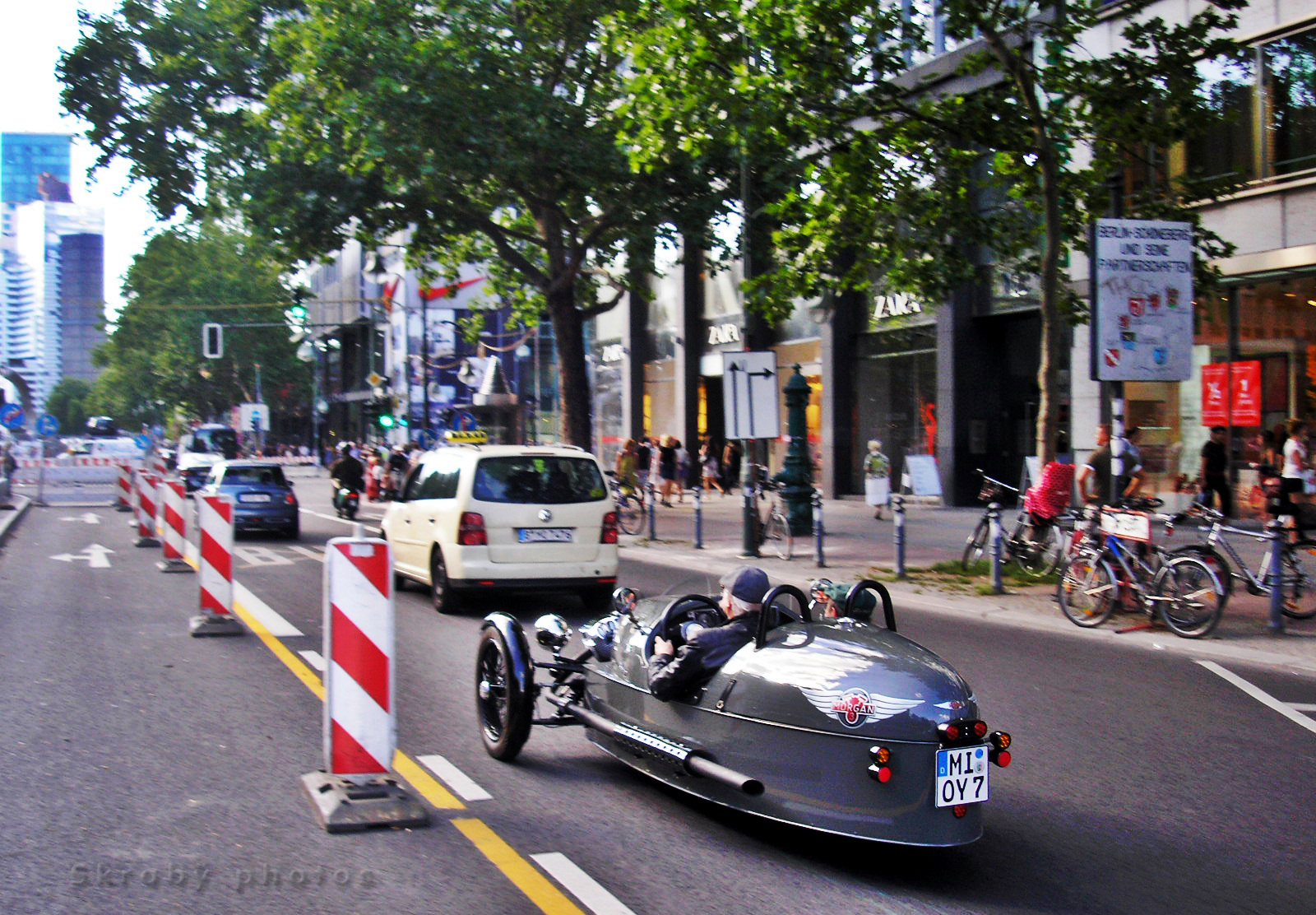 Morgan Threewheeler