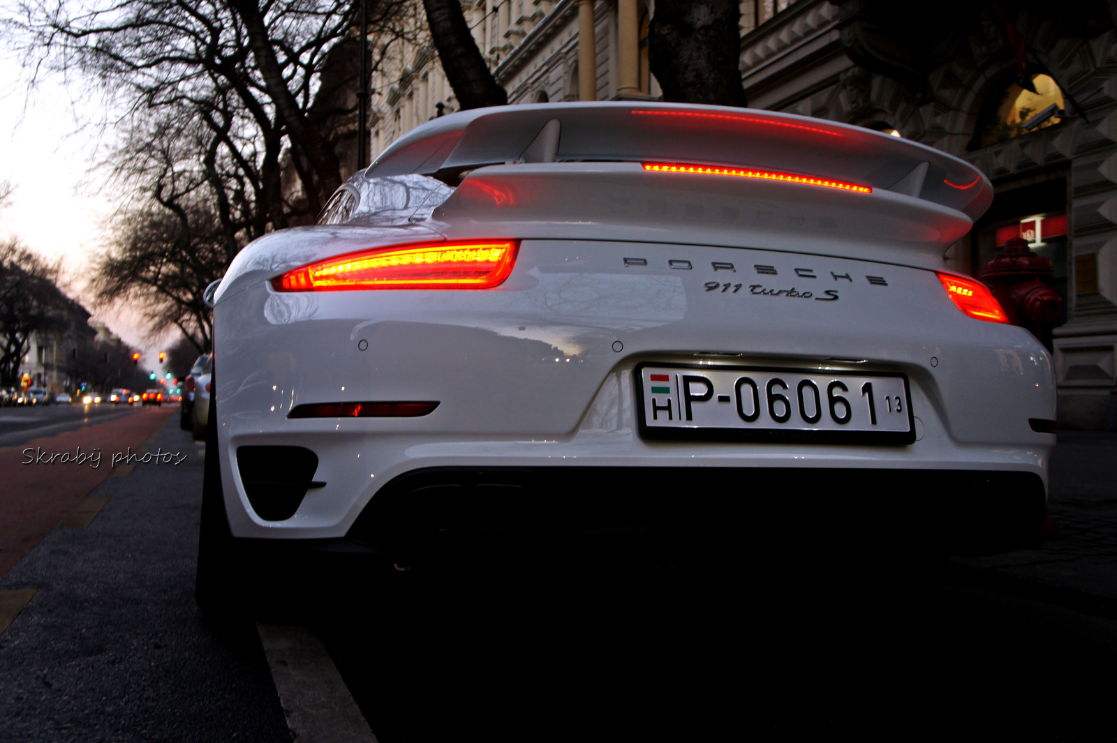 Porsche 911 Turbo S