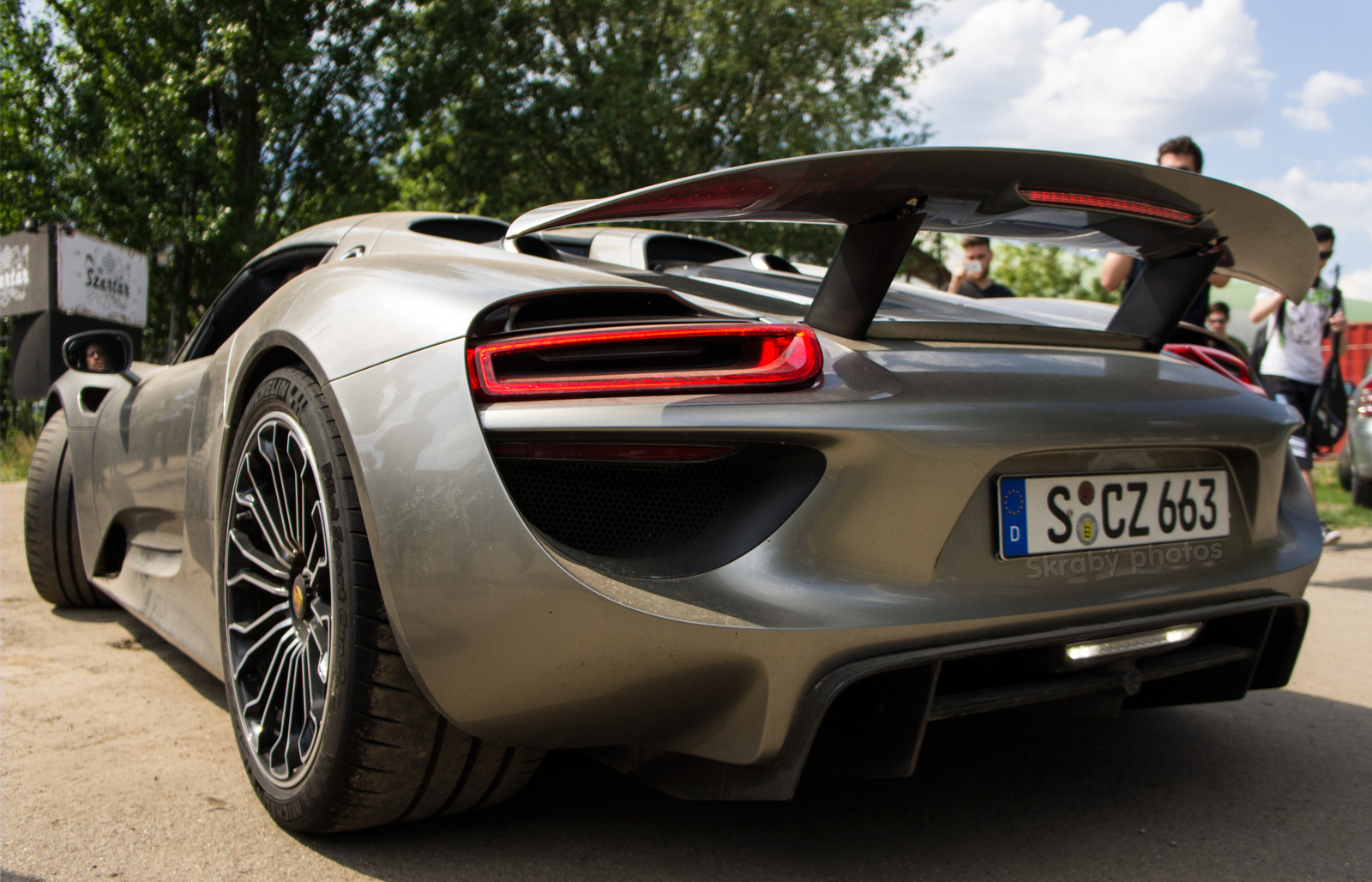 Porsche 918 Spyder