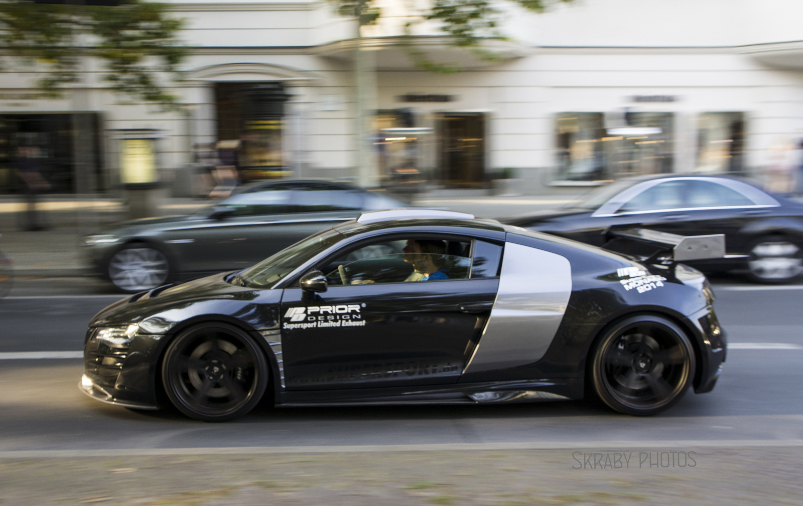 Audi R8 PD GT850 Prior Design