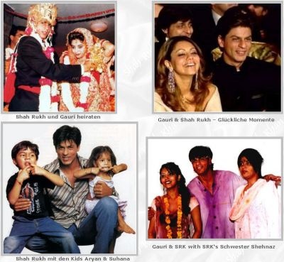 normal shahrukh khan family sister