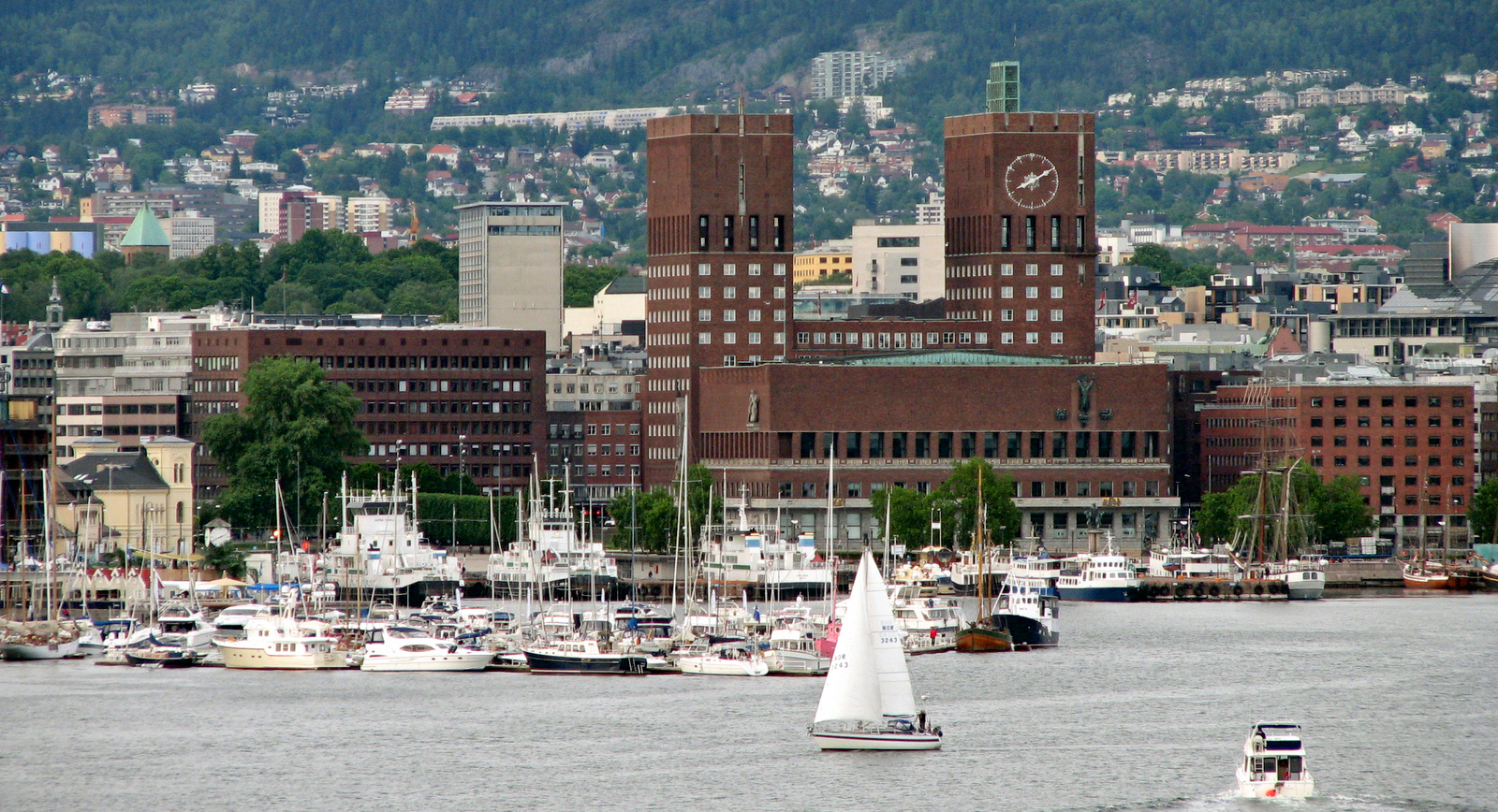Oslo, városháza