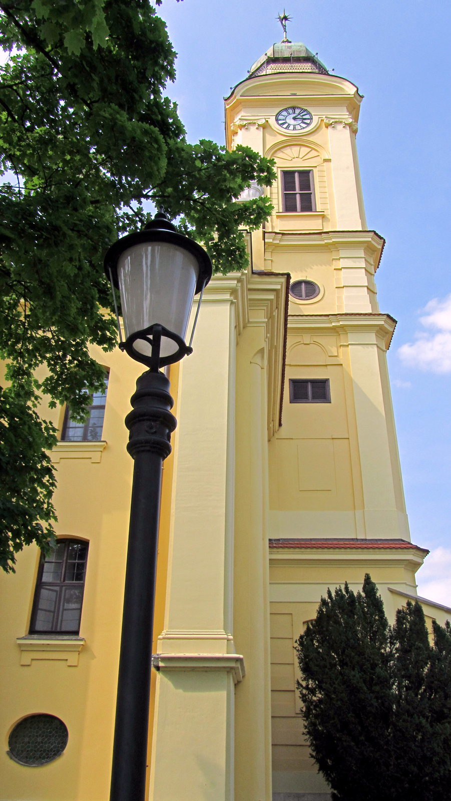 Szentes, református templom